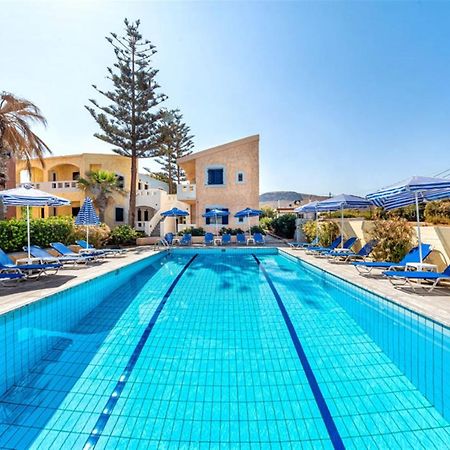 Niros Beachfront Aparthotel Kokkini Hani Eksteriør bilde