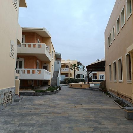 Niros Beachfront Aparthotel Kokkini Hani Eksteriør bilde