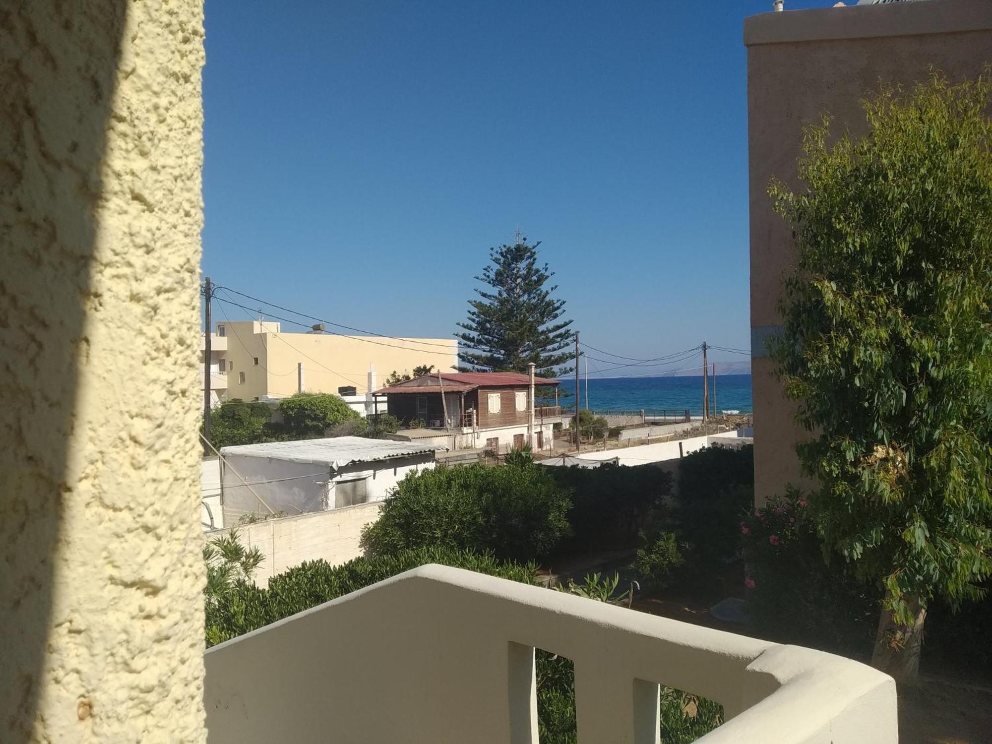 Niros Beachfront Aparthotel Kokkini Hani Eksteriør bilde