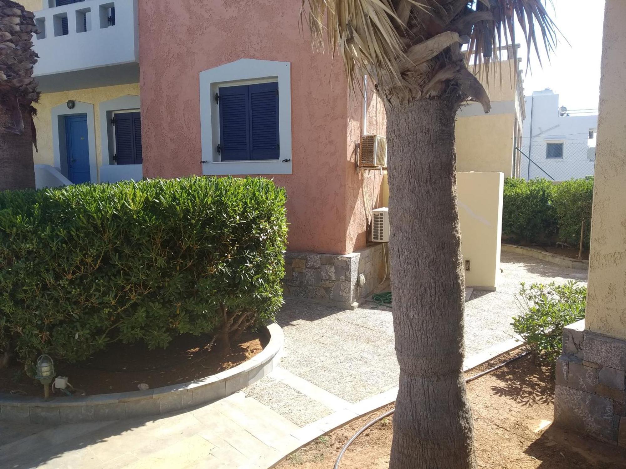 Niros Beachfront Aparthotel Kokkini Hani Eksteriør bilde