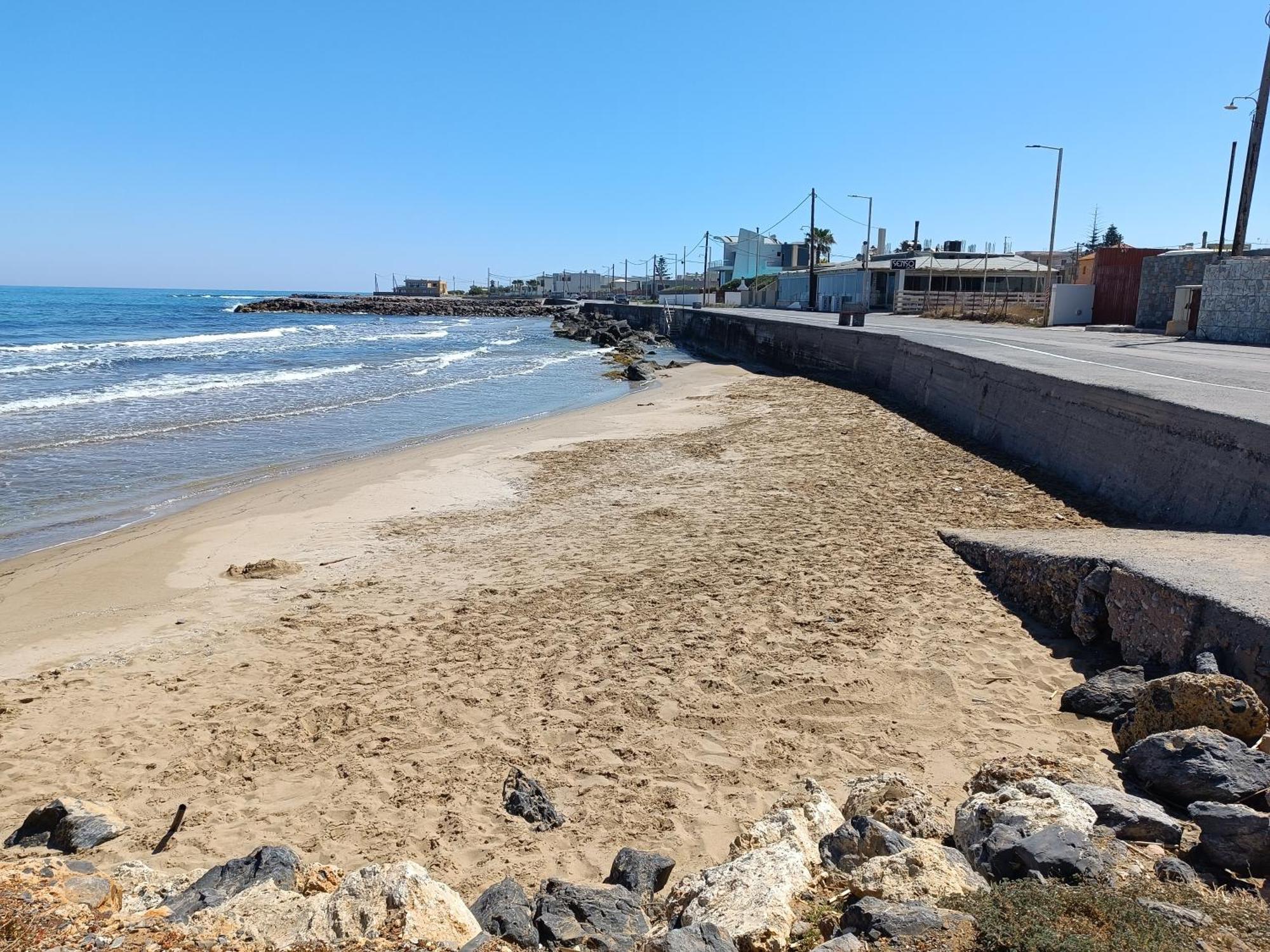 Niros Beachfront Aparthotel Kokkini Hani Eksteriør bilde