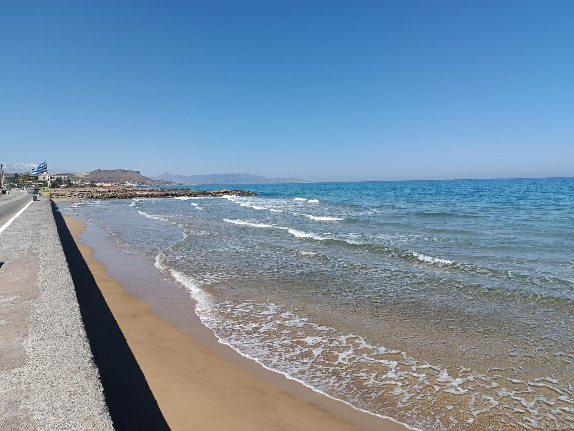 Niros Beachfront Aparthotel Kokkini Hani Eksteriør bilde