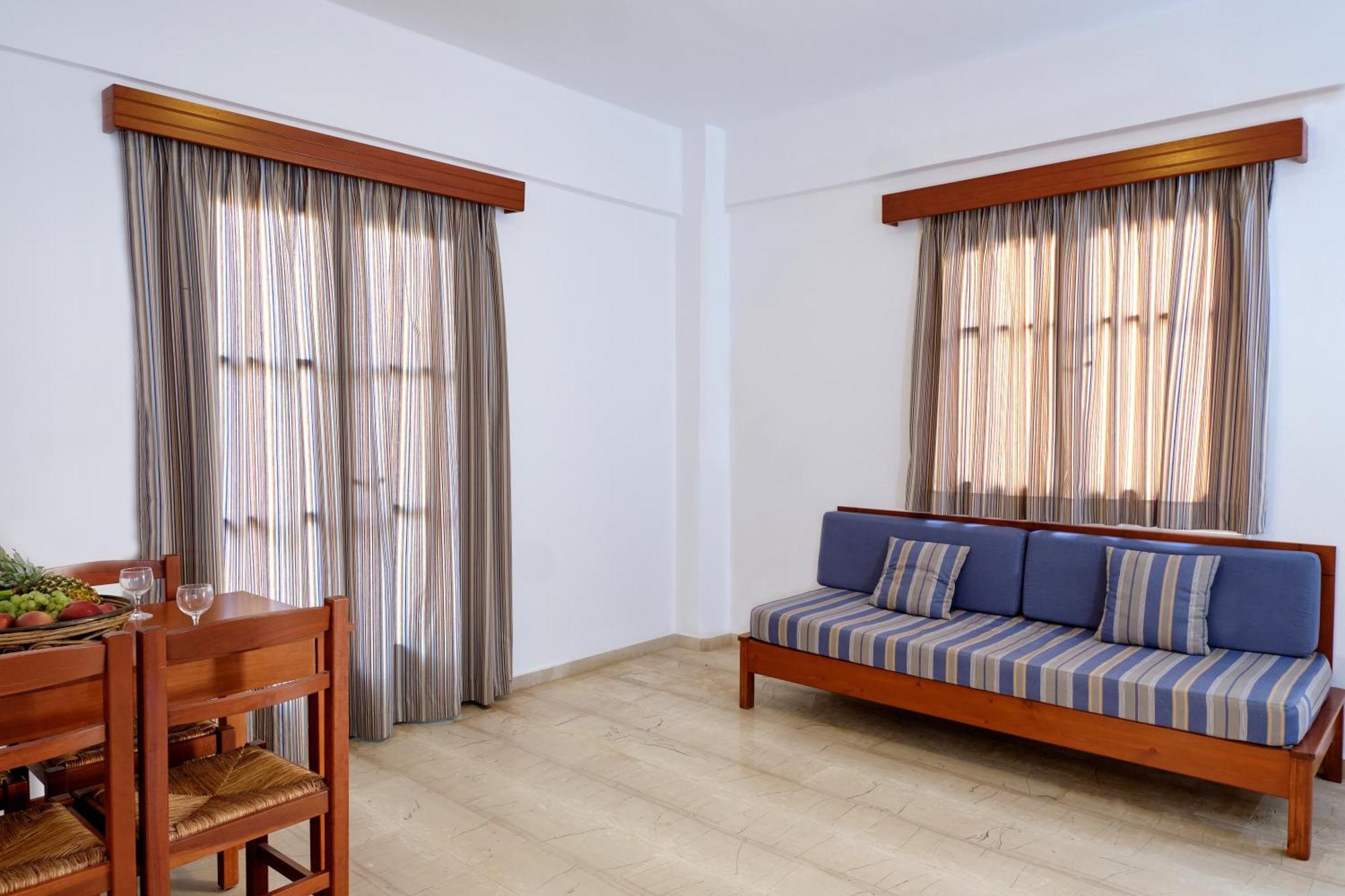 Niros Beachfront Aparthotel Kokkini Hani Eksteriør bilde