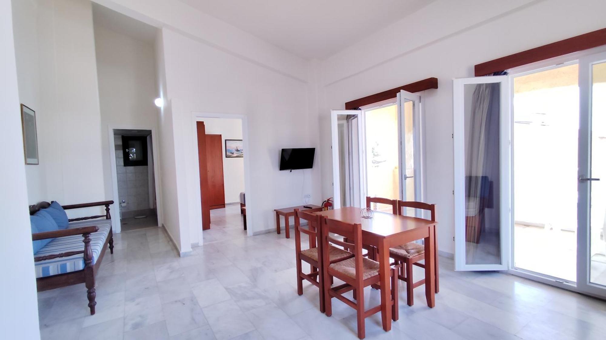 Niros Beachfront Aparthotel Kokkini Hani Eksteriør bilde