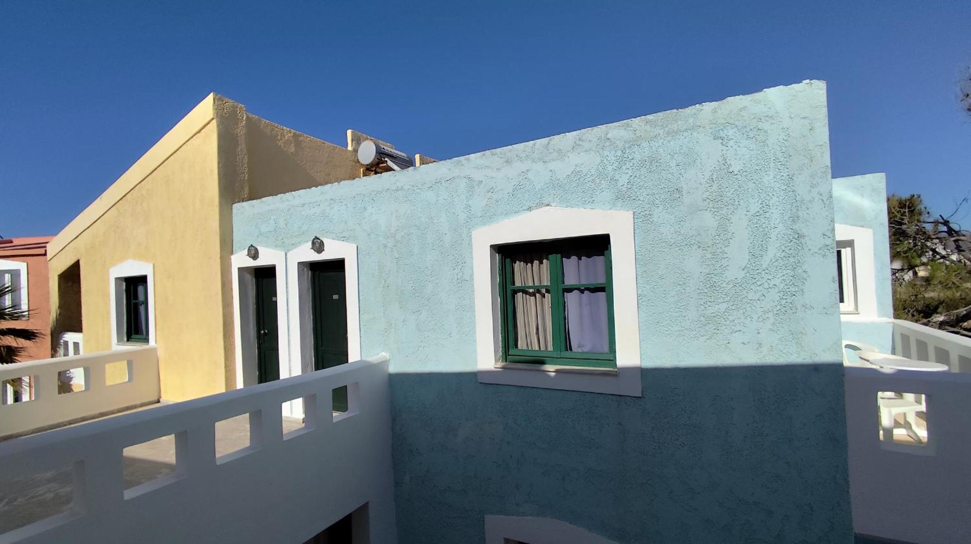 Niros Beachfront Aparthotel Kokkini Hani Eksteriør bilde