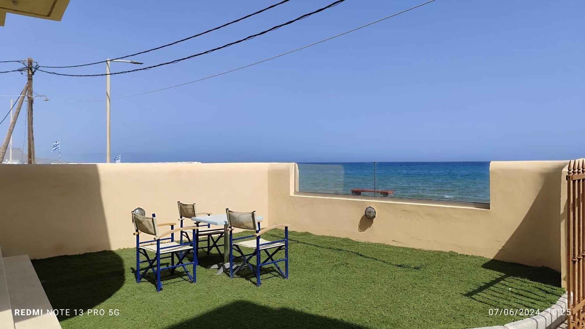 Niros Beachfront Aparthotel Kokkini Hani Eksteriør bilde