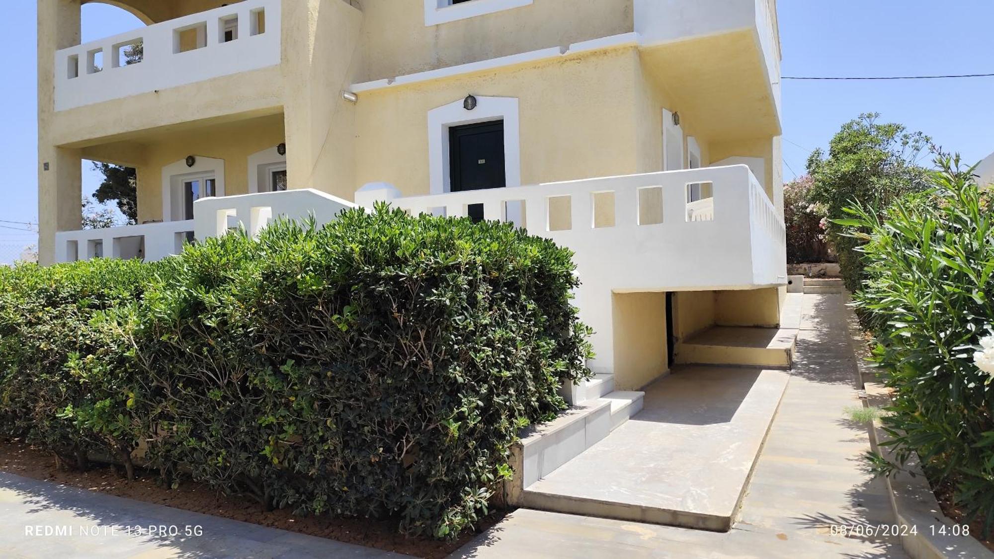 Niros Beachfront Aparthotel Kokkini Hani Eksteriør bilde