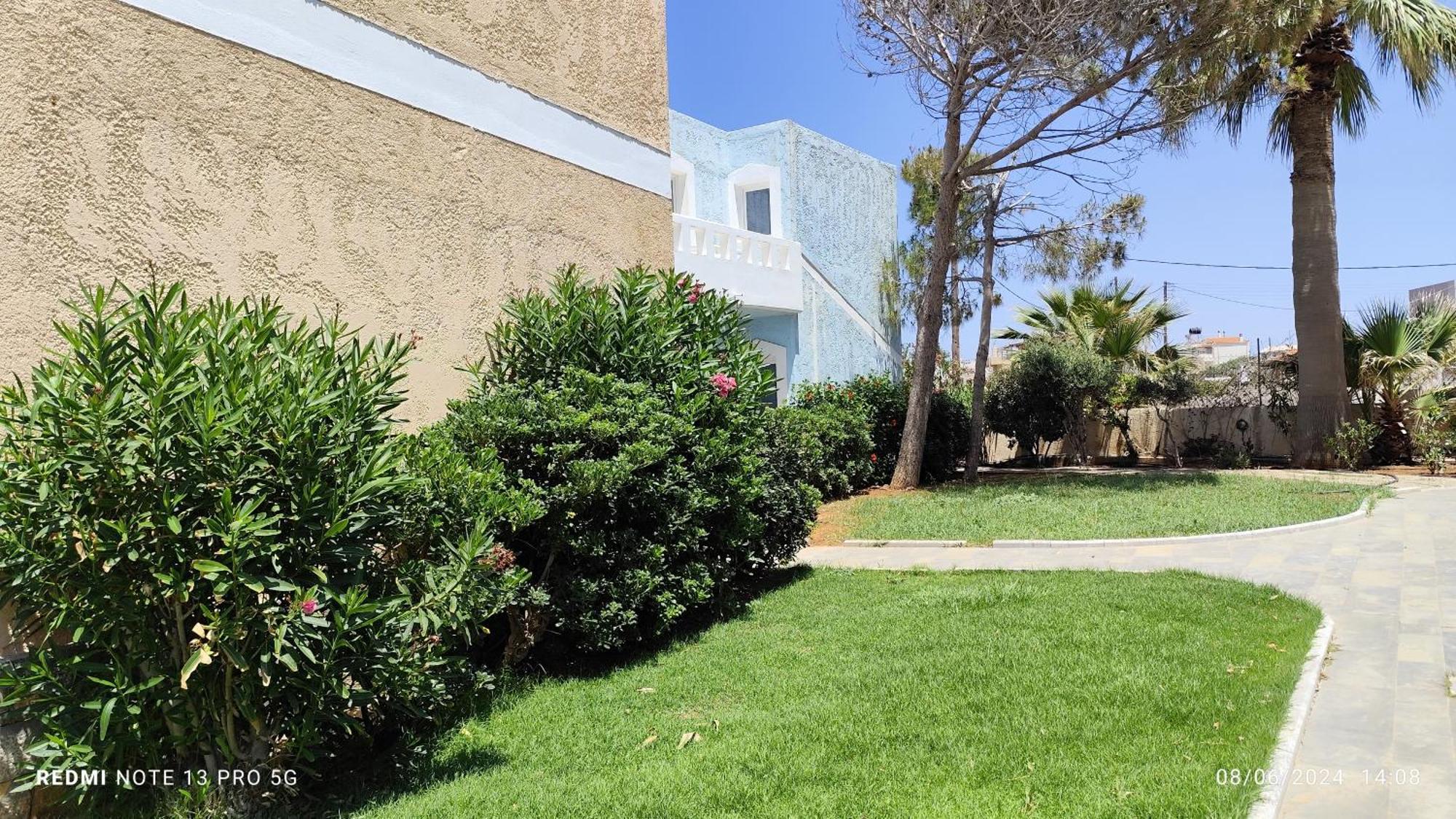 Niros Beachfront Aparthotel Kokkini Hani Eksteriør bilde