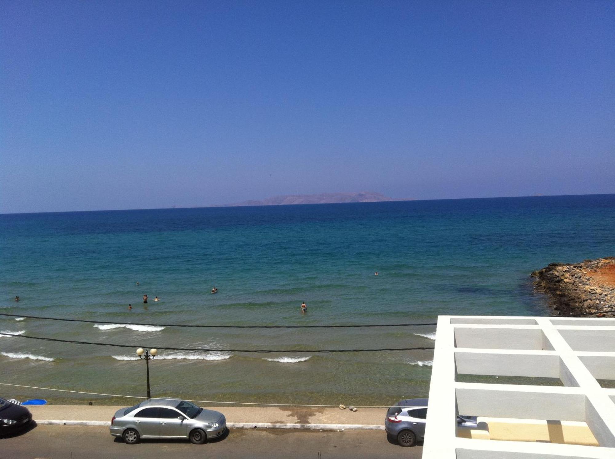 Niros Beachfront Aparthotel Kokkini Hani Eksteriør bilde