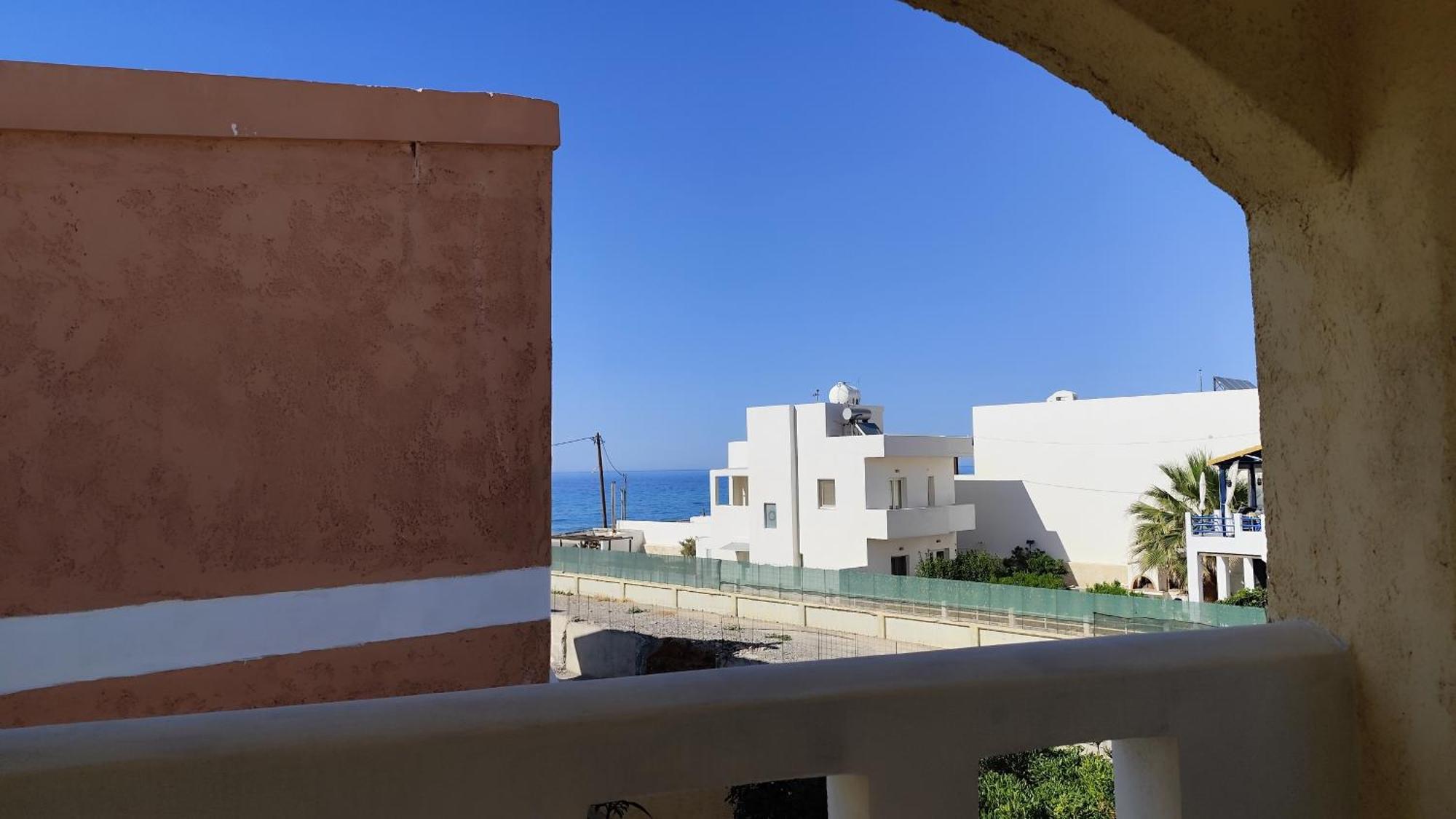 Niros Beachfront Aparthotel Kokkini Hani Eksteriør bilde