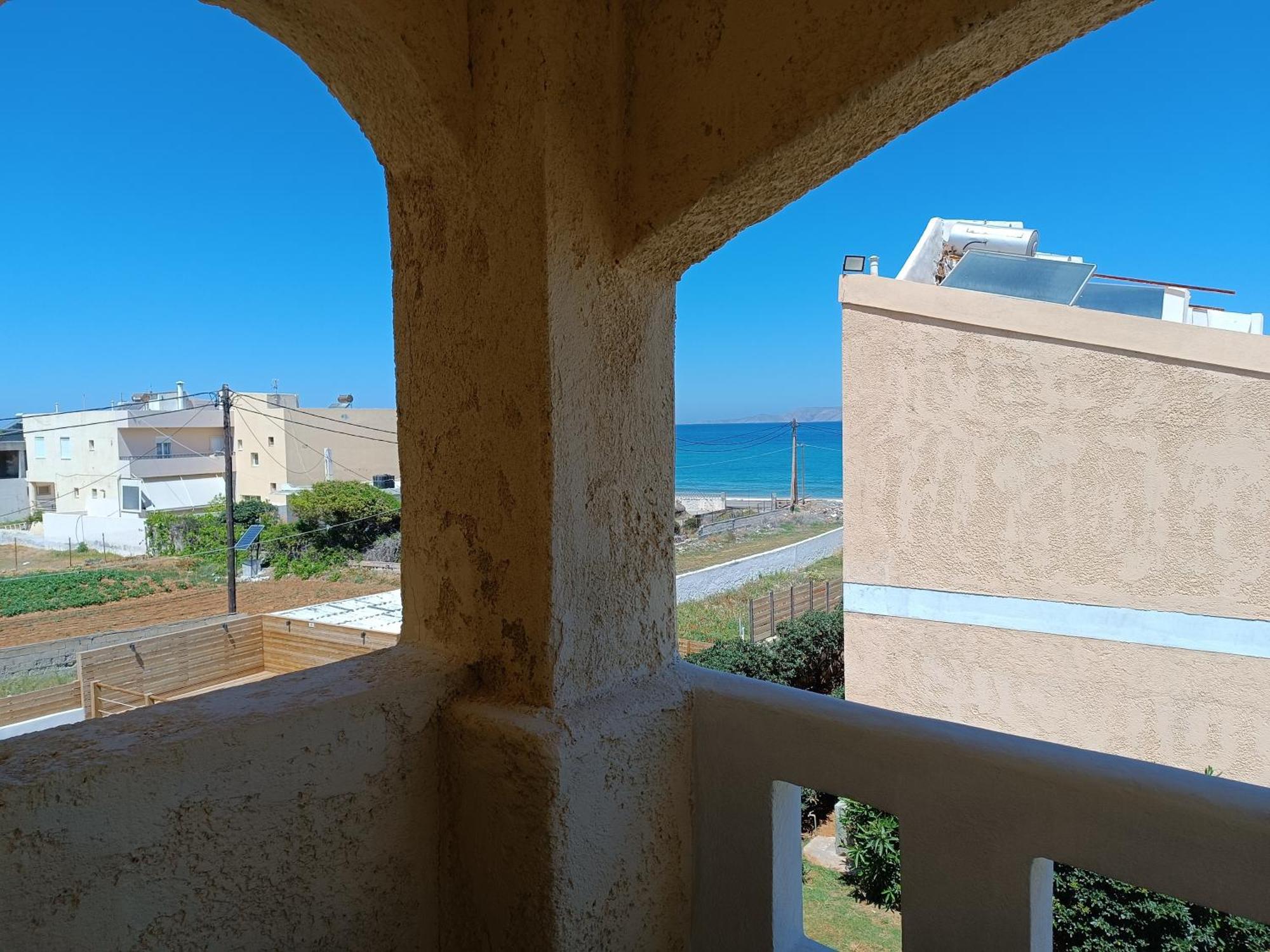 Niros Beachfront Aparthotel Kokkini Hani Eksteriør bilde