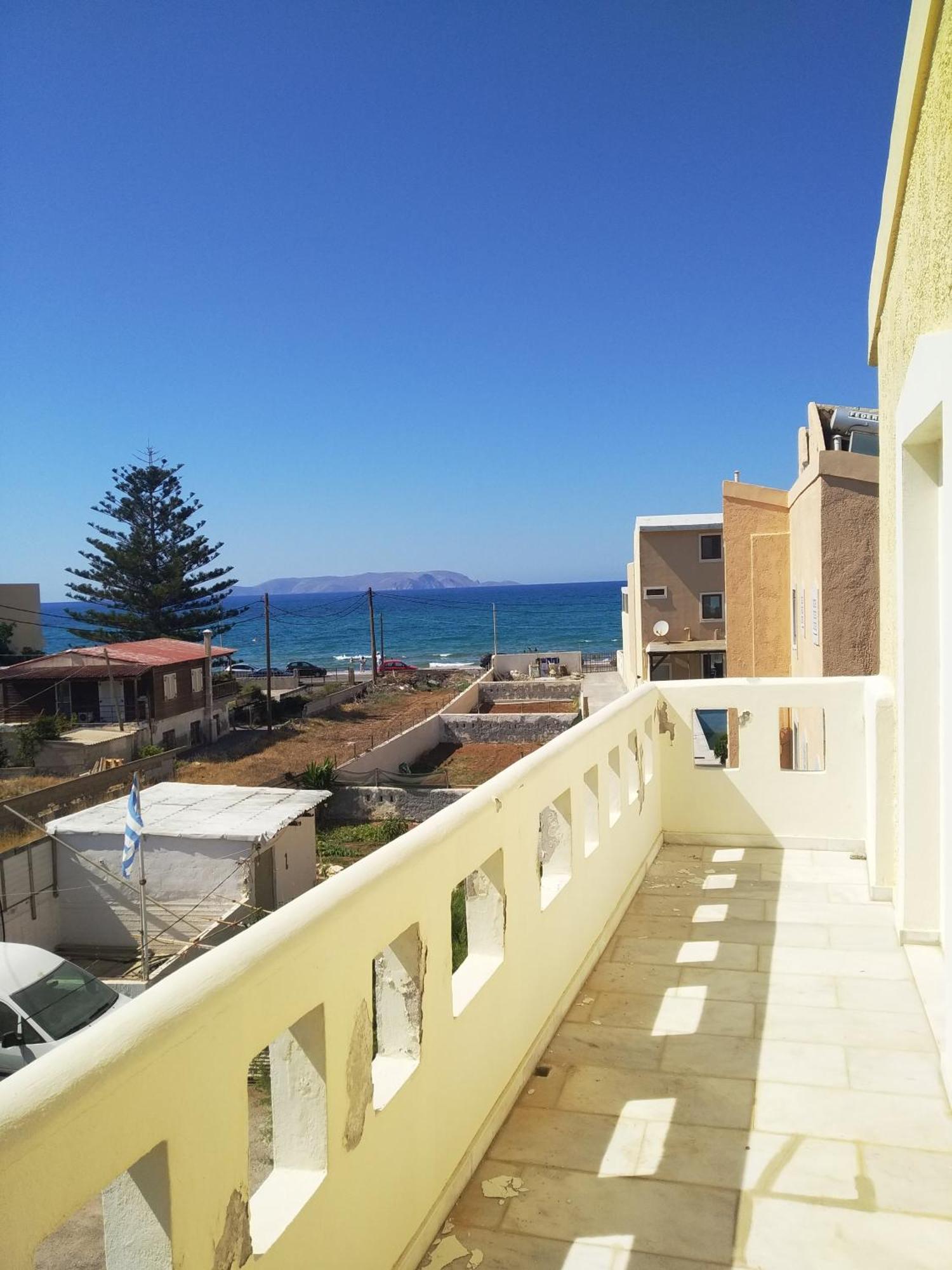 Niros Beachfront Aparthotel Kokkini Hani Eksteriør bilde